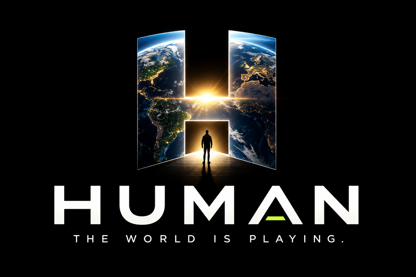 HUMAN — The World Is Playing.